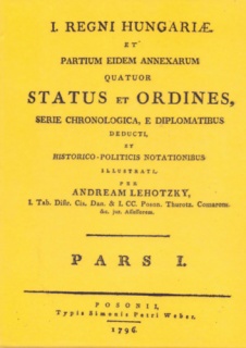 Stemmatographia nobilium familiarum regni Hungariae I-II.