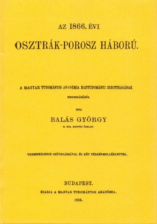 Az 1866. évi osztrák-porosz háború