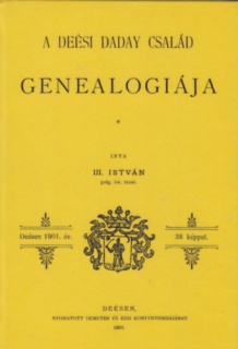 A deési Daday család genealogiája