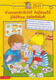 Koncentrációt fejlesztő játékos feladatok