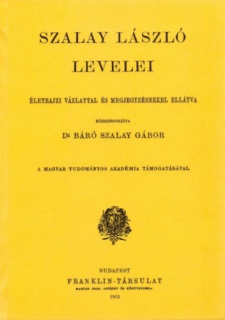 Szalay László levelei