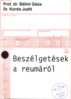 Beszélgetések a reumáról