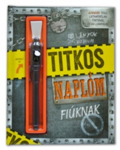 Titkos naplóm - Fiúknak