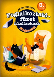 Jobb leszek ... magyarból - 3. osztályosoknak