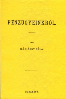 Pénzügyeinkről