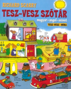 Tesz-vesz szótár