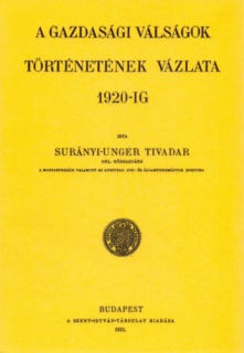 Gazdasági válságok történetének vázlata 1920-ig