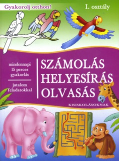 Számolás, helyesírás, olvasás kisiskolásoknak - I. osztály