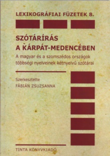 Szótárírás a Kárpát-medencében