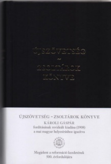 Újszövetség - Zsoltárok Könyve