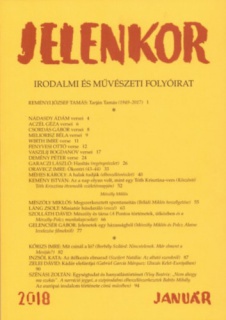 Jelenkor - Irodalmi és művészeti folyóirat - 2018. január