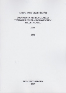 Anjou-kori oklevéltár XLII. 1358