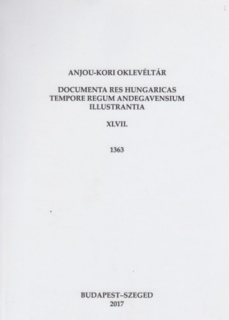 Anjou-kori oklevéltár XLVII. 1363