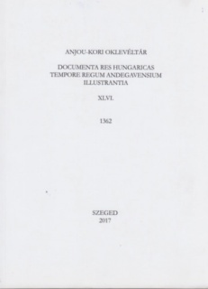 Anjou-kori oklevéltár XLVI. 1362