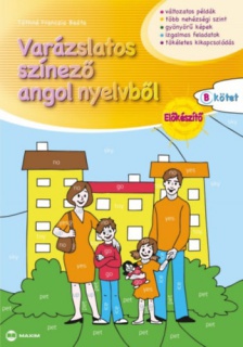 Varázslatos színező angol nyelvből - Előkészítő B kötet