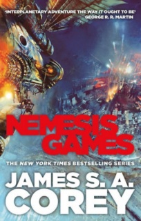 Nemesis Games - Book 5 of the Expanse