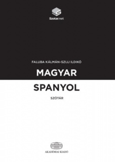 Magyar-spanyol szótár + online szótárcsomag