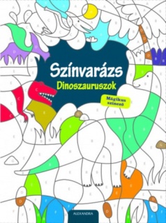 Színvarázs - Dinoszauruszok