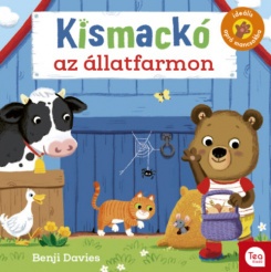 Kismackó az állatfarmon