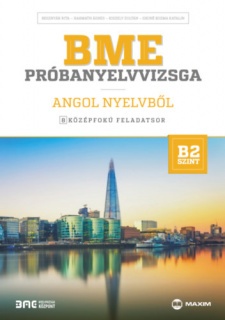 BME próbanyelvvizsga angol nyelvből – 8 középfokú feladatsor - B2 szint (letölthető hanganyaggal)