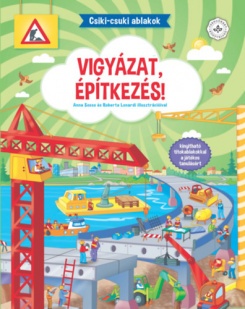 Vigyázat, építkezés!