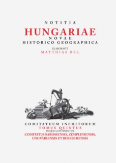 Notitia Hungariae novae historico geographica..