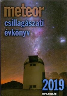 Meteor Csillagászati Évkönyv 2019