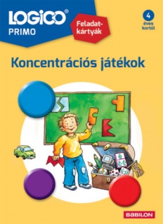 LOGICO Primo 3228 - Koncentrációs játékok