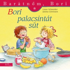 Bori palacsintát süt