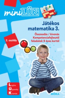 Játékos matematika 3. - 2. osztály - LDI220