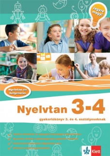 Nyelvtan 3-4 - Gyakorlókönyv 3. és 4. osztályosoknak