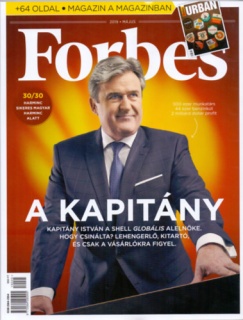 Forbes magazin - 2019. május