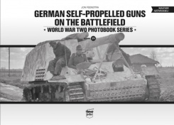 German self-Propelled guns on the Battlefield