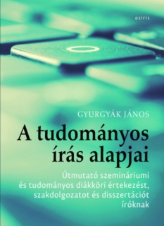 A tudományos írás alapjai