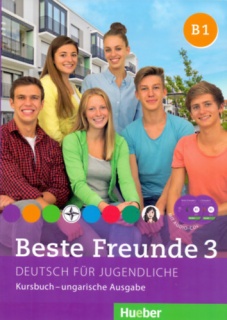 Beste Freunde 3 Kursbuch+CDs Ungarische Ausgabe