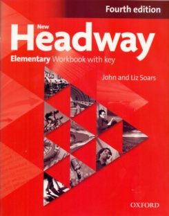 New Headway Elementary Workbook With Key Fourth Edition