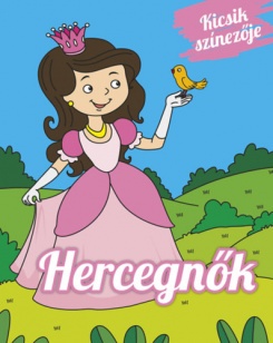 Kicsik színezője - Hercegnők