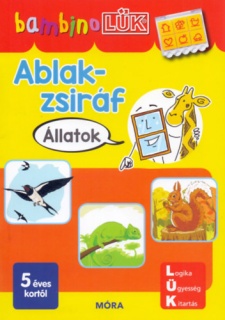 Ablak-Zsiráf könyvek - Állatok