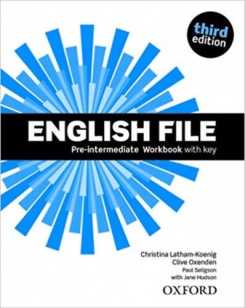 English file Pre-intermediate workbook with key - Third edition