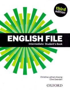 English File - Intermediate Student's Book