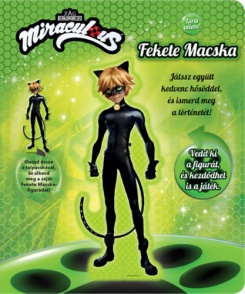 Tarts velem! - Miraculous: Fekete Macska