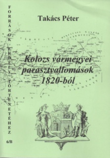 Kolozs vármegyei parasztvallomások 1820-ból II.