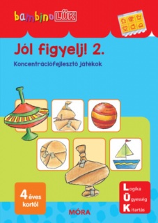 Jól figyelj 2. - LDI- 105