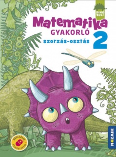 Dinósuli - Matematika gyakorló 2. osztály