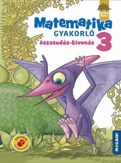 Dinósuli - Matematika gyakorló 3. osztály