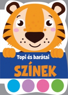 Topi és barátai - Színek