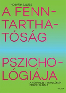 A fenntarthatóság pszichológiája
