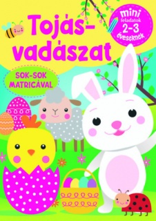 Tojásvadászat - Mini feladatok 2-3 éveseknek