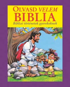 Olvasd velem Biblia (lila)