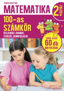 Matematika 2. osztály - 100-as számkör